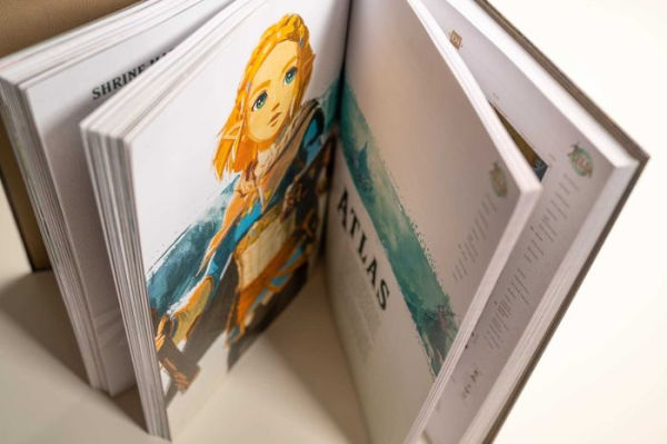 Titre: The Legend of ZeldaT: Tears of the Kingdom - Le Guide Officiel Complet: Édition Collector