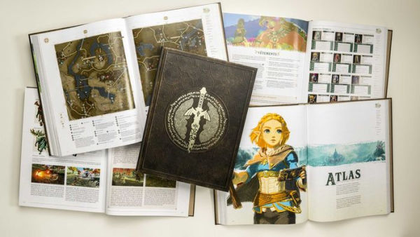 Titre: The Legend of ZeldaT: Tears of the Kingdom - Le Guide Officiel Complet: Édition Collector