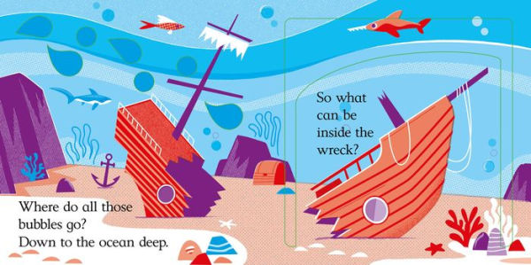 A Fish Goes Splash!