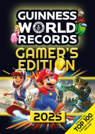 Title: Guinness World Records: Gamer's Edition 2025, Author: Guinness World Records