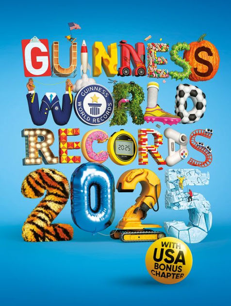 guinness book of records 2025 kids