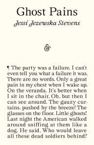 Title: Ghost Pains, Author: Jessi Jezewska Stevens