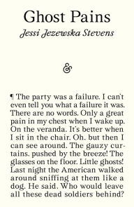 Title: Ghost Pains, Author: Jessi Jezewska Stevens