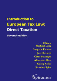 Title: Introduction to European Tax Law on Direct Taxation, Author: Michael Lang