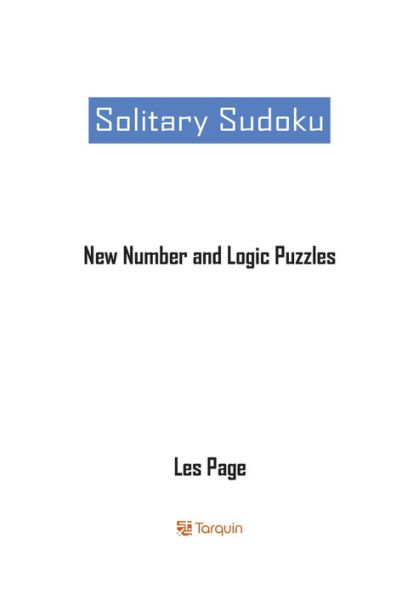 Solitary Sudoku