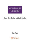 Alternative view 3 of Nightmare Blocks: The Starter Book