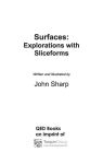 Alternative view 3 of Surfaces: Explorations with Sliceforms