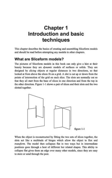 Surfaces: Explorations with Sliceforms