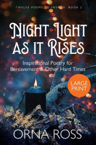Title: Night Light As It Rises: Inspirational Poetry for Bereavement and Other Hard Times, Author: Orna Ross