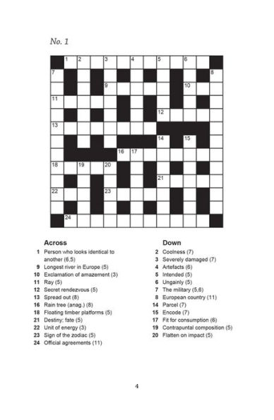 Big Book of Quick Crosswords Book 2: a bumper crossword book for adults containing 300 puzzles