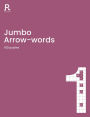 Jumbo Arrowwords Book 1: an arrow words book for adults containing 100 large puzzles