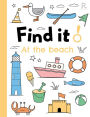 Find it! At the beach