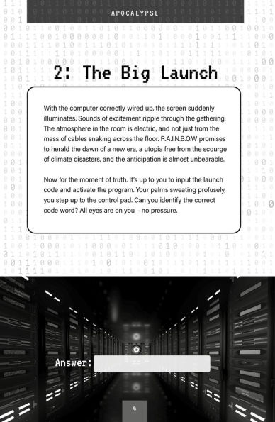 The Escape Room Puzzle Book: Apocalypse