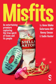 Title: Misfits, Author: Anne Odeke