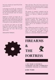 Title: Firearms & the Fortress, Author: James Ward