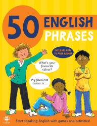 Title: 50 English Phrases, Author: Susan Martineau
