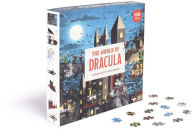 Title: The World of Dracula 1000 Piece Puzzle: A Jigsaw Puzzle by Adam Simpson