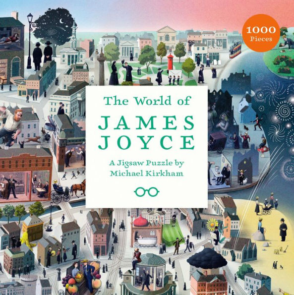 The World of James Joyce 1000 Piece Puzzle: And Other Irish Writers: A 1000 piece jigsaw puzzle