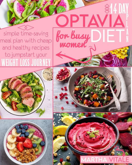 14Day Optavia Diet Plan for Busy Women Simple TimeSaving Meal Plan