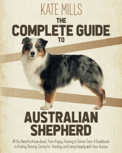 barmhjertighed Betsy Trotwood bord The Complete Guide to Australian Shepherd: All You Need to Know about, from  Puppy Training to Senior Care. A Guidebook to Finding, Raising, Caring for,  Feeding, and Living Happily with Your Aussie