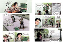 Alternative view 3 of Days of Sand: A Graphic Novel