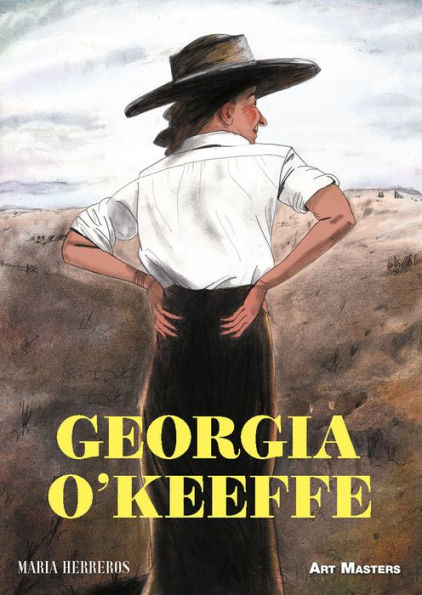 Georgia O'Keeffe: A Graphic Biography