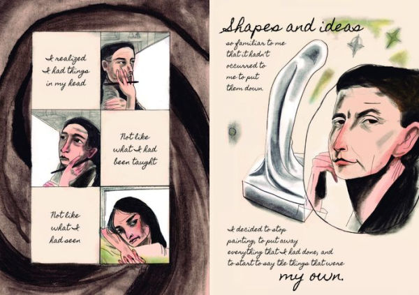 Georgia O'Keeffe: A Graphic Biography