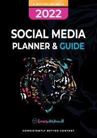 Title: 2022 Social Media Planner and Guide, Author: Louise McDonnell