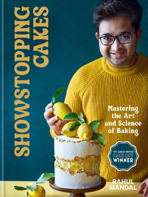 Baking　Barnes　by　Rahul　Noble®　Mandal,　Hardcover　Art　Science　Mastering　and　Showstopping　of　Cakes:　the