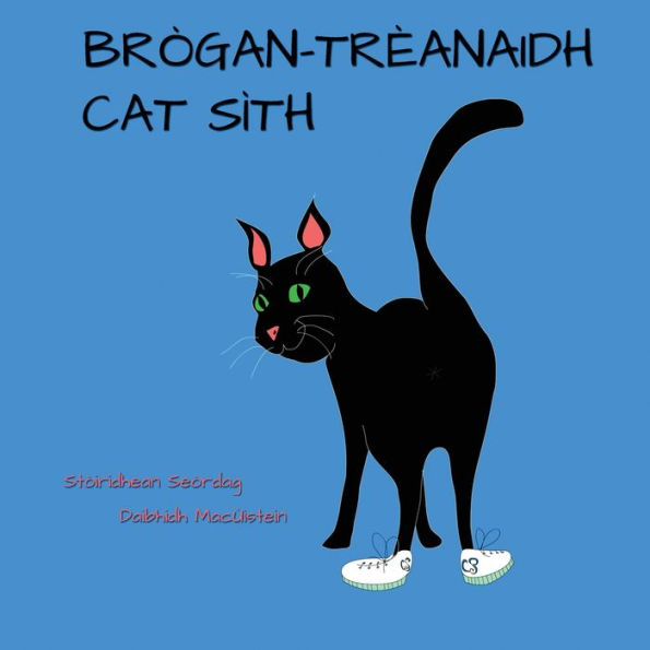 Brògan-trèanaidh Cat Sìth