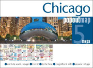 Title: Chicago PopOut Map, Author: PopOut Maps