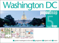 Title: Washington DC PopOut Map, Author: PopOut Maps
