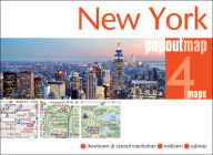 Title: New York PopOut Map, Author: PopOut Maps