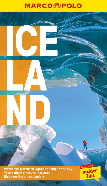 Iceland Marco Polo Pocket Guide: Includes pull-out map
