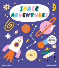 Title: Space Adventures: The fold-out book that takes you on a journey, Author: Mia Cassany