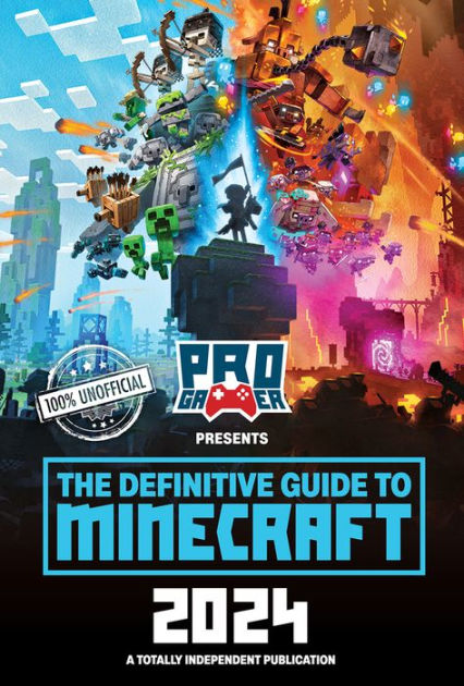The Definitive Guide to Minecraft Annual (2024) by Naomi Berry