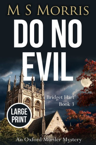 Do No Evil (Large Print): An Oxford Murder Mystery