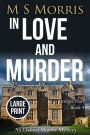 In Love And Murder (Large Print): An Oxford Murder Mystery