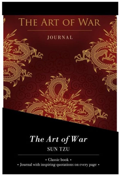 The Art of War - Lined Journal & Novel