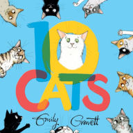 Title: 10 Cats, Author: Emily Gravett