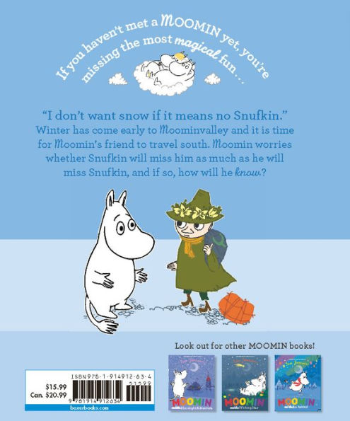 Moomin and the Winter Snow