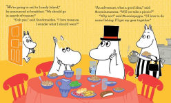 Alternative view 2 of Moomin and the Moonlight Adventure