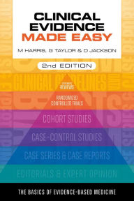 Title: Clinical Evidence Made Easy, second edition, Author: Michael Harris