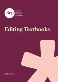 Title: Editing Textbooks, Author: Hetty Marx