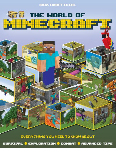 The World Of Minecraft By James Hunt, Hardcover 