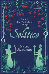Title: Solstice: Large Print Newcastle witch trials historical fiction, Author: Helen Steadman