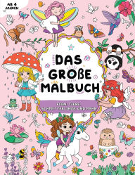 Title: Das groï¿½e Malbuch fï¿½r Mï¿½dchen: Feen, Tiere, Schmetterlinge und mehr, Author: Fairywren Publishing