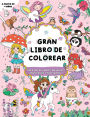 Gran libro de colorear para niï¿½as: Cuentos de hadas, animales, mariposas y mucho mï¿½s