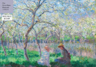 Title: Springtime (Le Printemps) 1000 Piece Jigsaw Puzzle: A Fitzwilliam Museum Publication, Author: Claude Monet
