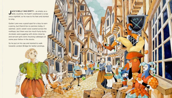 The Boy Who Became Queen: The Story of a Young Actor in Shakespeare's London